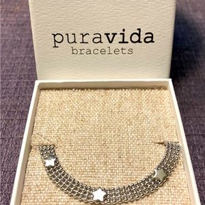 Pura Vida Metal Bracelet
